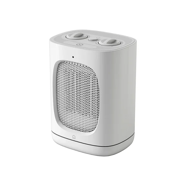 Castorama Chauffage D’appoint Soufflant Oscillant GoodHome Kelso Blanc 2000W soldes en ligne 1