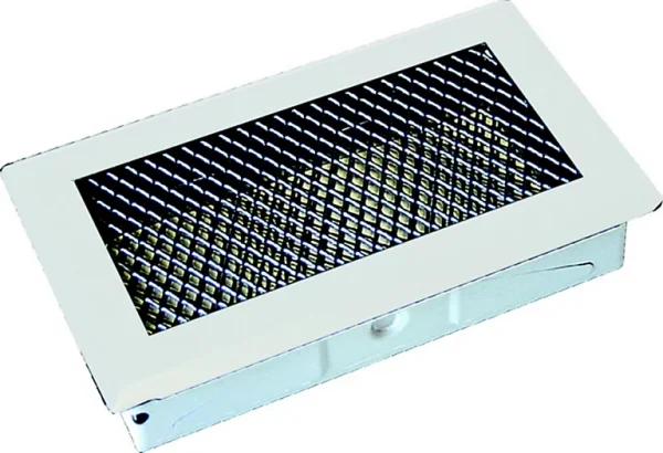 REMISE allant jusqu. Castorama Grille D’air Chaud Blanc 320 X 172 Mm DMO 1