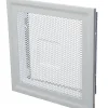 Castorama Grille D’air Chaud Pré-cadré 200×200 Blanc prix abordable 5