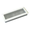 Castorama Grille En Acier Blanc + Précadre 150 X 80 Mm Retour Facile et Gratuit 7