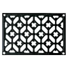 Castorama Grille Fonte Rectangulaire Noire 100 X 160 Mm boutique en ligne 5