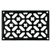 soldes Castorama Grille Fonte Rectangulaire Noire 180 X 120 Mm 5