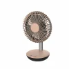 boutique pas cher Castorama Mini Ventilateur De Table FT15-18AR2 Rose ø15 Cm, 3.8W 5