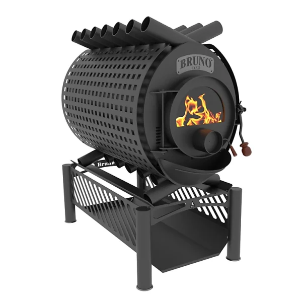 Castorama Poêle à Bois Bruno Pyro 25 KW Nouveau 1