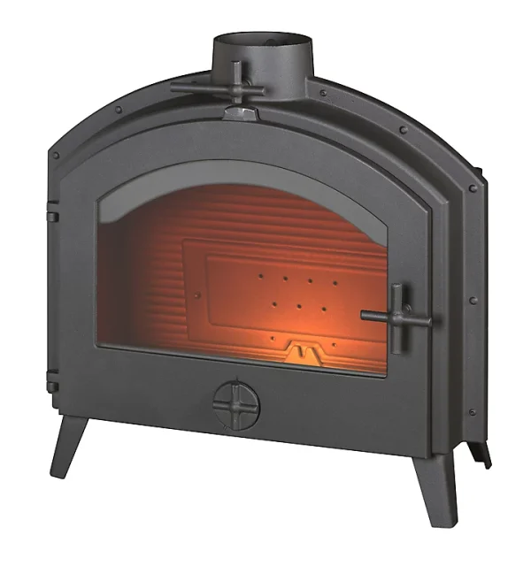 Castorama Poêle à Bois Invicta Stimo 7 KW Pas Cher soldes France 1