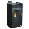 Castorama Poele à Granulés Bestove Bohème Noir 8kW acheter 7