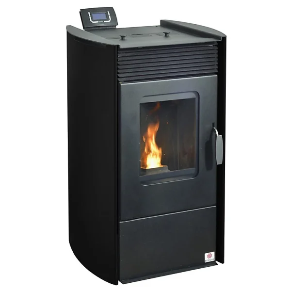 Castorama Poele à Granulés Bestove Bohème Noir 8kW acheter 1