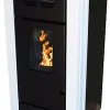 Castorama Poêle à Granulés Chinvest Aubrac 12 Kw mode tendance 7