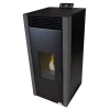 Castorama Poêle à Granulés Chinvest Aubrac 12C Gris Mat 12 kW en ligne officielle 5