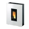 Castorama Poêle à Pellet Pegaso Tabla Blanc 7 KW soldes magasin 5