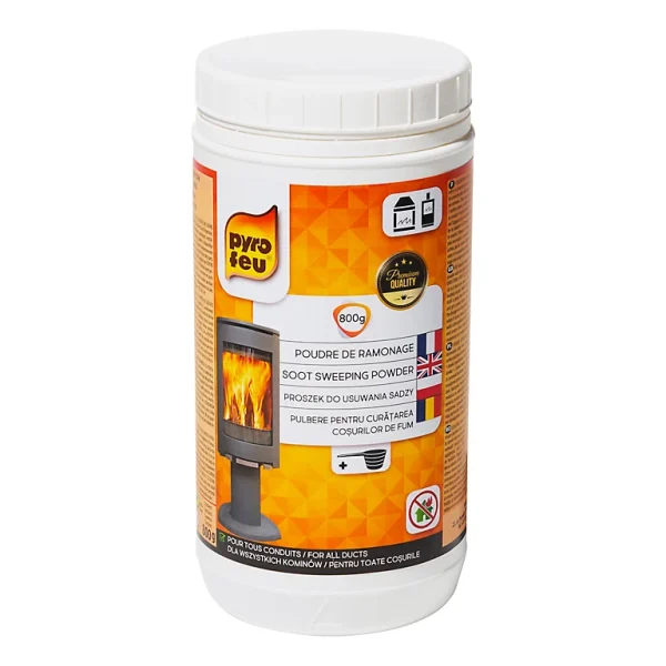 Castorama Pot De Ramonage Pyrofeu 800 Gr grossiste 1