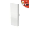 Castorama Radiateur Connecté électrique à Inertie Sèche GoodHome Florya Blanc 1000W Vertical à prix très bas 5