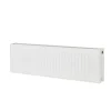 pas cher marque Castorama Radiateur Eau Chaude Acier GoodHome Blanc L. 100 Cm X H. 30 Cm 5