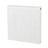 Castorama Radiateur Eau Chaude Acier GoodHome Blanc L. 60 Cm X H. 60 Cm prix abordable 7