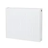 grossiste Castorama Radiateur Eau Chaude Acier GoodHome Blanc L. 80 Cm X H. 50 Cm 5