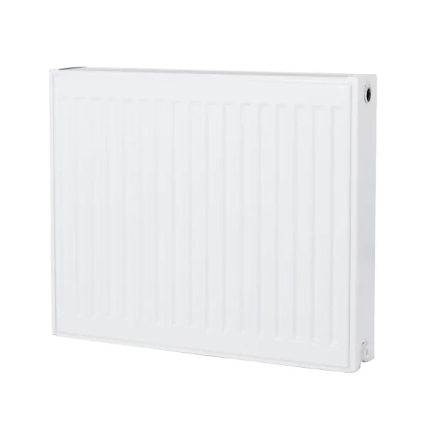 grossiste Castorama Radiateur Eau Chaude Acier GoodHome Blanc L. 80 Cm X H. 50 Cm 1