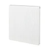 france en ligne Castorama Radiateur Eau Chaude Acier GoodHome Blanc L. 80 Cm X H. 90 Cm 5