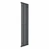 Castorama Radiateur Eau Chaude Acova Filin Vertical Anthracite 1008W Achat 7