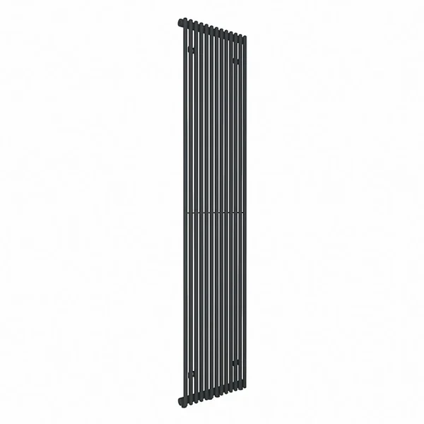 Castorama Radiateur Eau Chaude Acova Filin Vertical Anthracite 1008W Achat 1