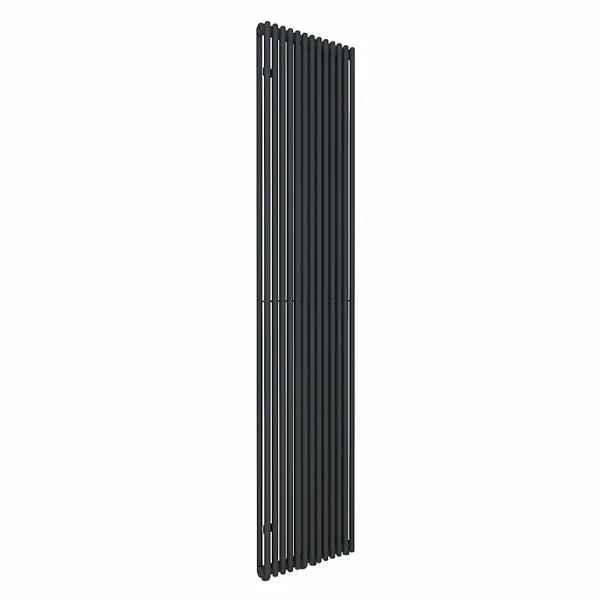 Castorama Radiateur Eau Chaude Acova Filin Vertical Double Anthracite 1508W design à la mode 1