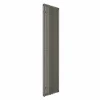 nouvelle saison Castorama Radiateur Eau Chaude Acova Filin Vertical Double Grey Aluminium 1508W 5