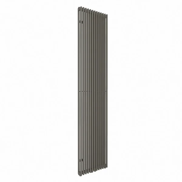 nouvelle saison Castorama Radiateur Eau Chaude Acova Filin Vertical Double Grey Aluminium 1508W 1