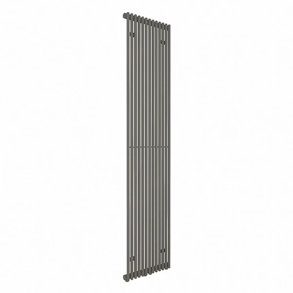 Castorama Radiateur Eau Chaude Acova Filin Vertical Grey Aluminium 1008W grande marque pas cher 1