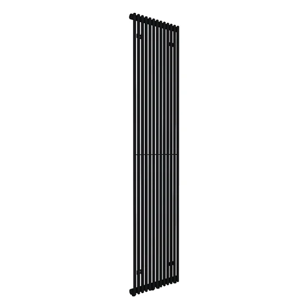 Castorama Radiateur Eau Chaude Acova Filin Vertical Noir 1008W marque moins cher 1