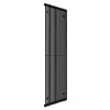 pas cher en vente Castorama Radiateur Eau Chaude Acova Filin Vertical Noir 1318W 7