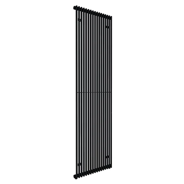 pas cher en vente Castorama Radiateur Eau Chaude Acova Filin Vertical Noir 1318W 1