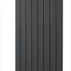 Castorama Radiateur Eau Chaude Acova Lina Vertical Anthracite 1256W belle 5