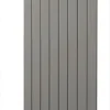 soldes pas cher Castorama Radiateur Eau Chaude Acova Lina Vertical Grey Aluminium 1256W 7