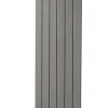 Retour Facile et Gratuit Castorama Radiateur Eau Chaude Acova Lina Vertical Grey Aluminium 942W 5