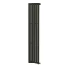 Castorama Radiateur Eau Chaude Blyss Faringdon Anthracite 762W Vertical marque pas cher 5