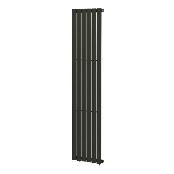 Castorama Radiateur Eau Chaude Blyss Faringdon Anthracite 762W Vertical marque pas cher 1