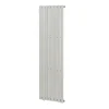 en ligne vente Castorama Radiateur Eau Chaude Blyss Faringdon Blanc 1017W Vertical 5