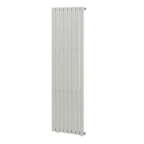 en ligne vente Castorama Radiateur Eau Chaude Blyss Faringdon Blanc 1017W Vertical 1