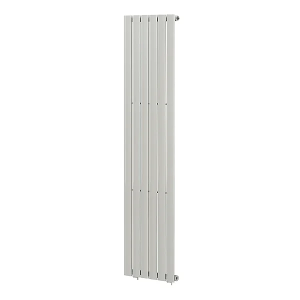 mode Castorama Radiateur Eau Chaude Blyss Faringdon Blanc 762W Vertical 1