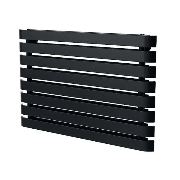 Castorama Radiateur Eau Chaude GoodHome Wilsona Horizontal Anthracite 900 W Livraison Standard/Rapide 1