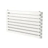 magasin paris Castorama Radiateur Eau Chaude GoodHome Wilsona Horizontal Blanc 1 080 W 5