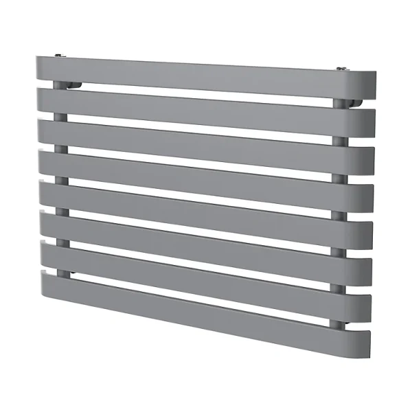 Castorama Radiateur Eau Chaude GoodHome Wilsona Horizontal Gris 605 W dernière tendance 1