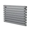 Castorama Radiateur Eau Chaude GoodHome Wilsona Horizontal Gris 900 W à prix très bas 5