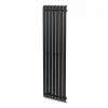 Castorama Radiateur Eau Chaude GoodHome Wilsona Vertical Anthracite 1 045 W à prix imbattables 7