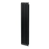 Castorama Radiateur Eau Chaude GoodHome Wilsona Vertical Anthracite 1 120 W Couleurs variées 7