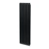 achetez Castorama Radiateur Eau Chaude GoodHome Wilsona Vertical Anthracite 1 568 W 7