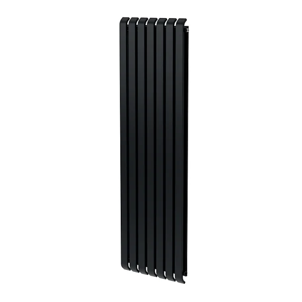 achetez Castorama Radiateur Eau Chaude GoodHome Wilsona Vertical Anthracite 1 568 W 1