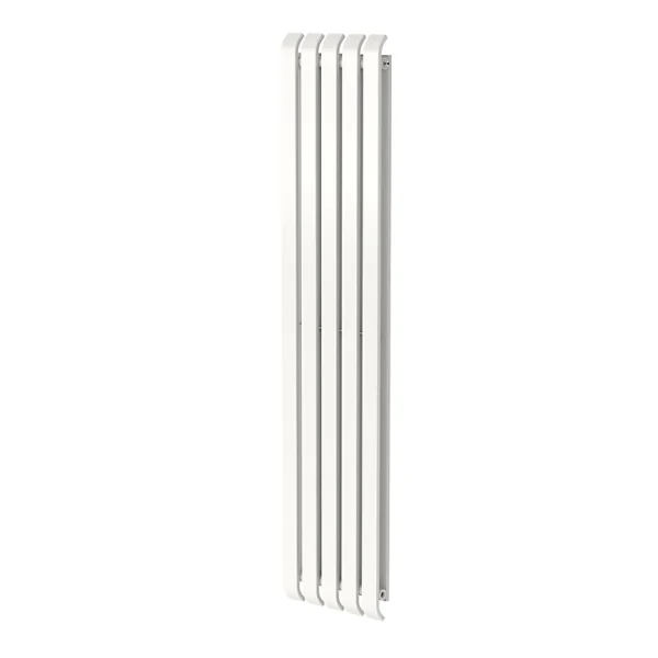 à prix très bas Castorama Radiateur Eau Chaude GoodHome Wilsona Vertical Blanc 1 120 W 1