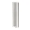 Castorama Radiateur Eau Chaude GoodHome Wilsona Vertical Blanc 1 568 W Nouveau 5