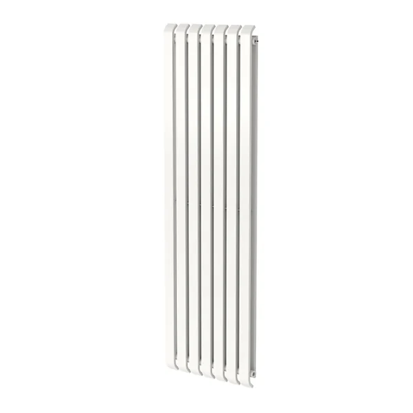 Castorama Radiateur Eau Chaude GoodHome Wilsona Vertical Blanc 1 568 W Nouveau 1