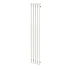 Castorama Radiateur Eau Chaude GoodHome Wilsona Vertical Blanc 746 W haute qualité 5